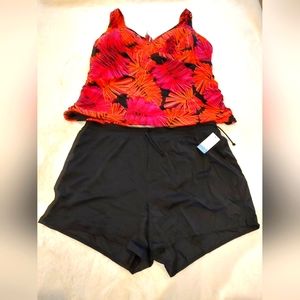 Brand new "Avenue" colorful 2pcs Swimsuit